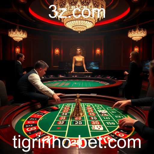 A Imersão e Emoção dos Jogos de Cassino Ao Vivo no Tigrinho Bet