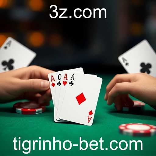 Experimente o Eletrizante Mundo do Pôquer Online no 'Tigrinho Bet'