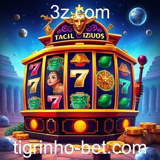 Descubra os Fascinantes Caça-níqueis no Tigrinho Bet